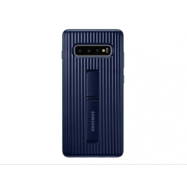 Funda Samsung original Samsung standing cover Galaxy S10 Azul
