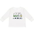 thumbnail image 3 of Inktastic Westie Pro Players Boys or Girls Long Sleeve Toddler T-Shirt, 3 of 5