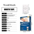 thumbnail image 5 of 90pcs Sleep Strip Mouth Tape For Snoring For Better Nose Breathing, 5 of 5