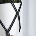 thumbnail image 4 of 2pcs Macrame Plant Hangers Indoor Outdoor Hanging Planter Basket, 4 of 5