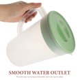 thumbnail image 3 of OUNONA Pitchers with Lids for Fridge Water Pitcher PP Green 1Pack Easy to Clean, 3 of 7