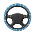 thumbnail image 3 of Easygdp Cute Dogs Elastic Steering Wheel Cover, Auto Accessories, Fit Suvs, Vans,Cars, Trucks -15 inch, 3 of 8