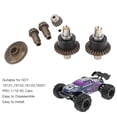 thumbnail image 3 of Kit De Engranajes De Motor De Coche RC ANGGREK Diferencial Alta Resistencia 1/16, 3 of 8