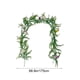 thumbnail image 3 of Enredaderas verdes artificiales, plantas colgantes para decoración del hogar | Hiedra de seda realista para cubrir paredes y techos, 3 of 6