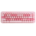 thumbnail image 3 of Mofii 2.4G Wireless Keyboard Mouse Combo 68 Keys Wireless Keyboard Ergonomic Mouse 3-gear Adjustable DPI, 3 of 8