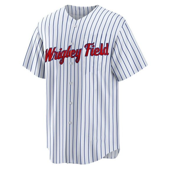 Wrigley Field Neighborhood Baseball Jersey