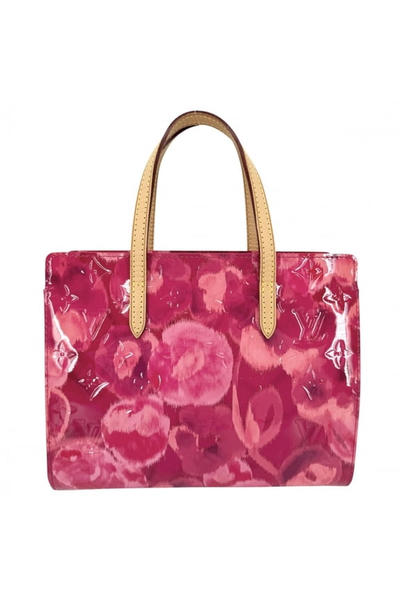 Pre-Owned Louis Vuitton handbag for women, Monogram Vernis Catalina BB Flower Ikat, LOUIS...