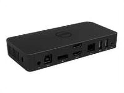 Dell D3100 USB 3.0 Docking Station - Triple 4K Display - 65W Power Adapter  - Black