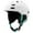 White, variant on colaxi Ski Helmet Portable Sports Helmet for Skateboarding Mountain Road Skateboard White