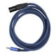 thumbnail image 4 of Cable De Señal Balanceado, Aislamiento 24AWG Cable XLR De Baja Pérdida A 1/8 De Pulgada Para Presentaciones En Para Estudio Para Amantes De La Música, 4 of 7