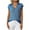 Blue, variant on Dealovy Tank Tops for Women Cap Sleeve Shirts Casual V Neck Knit Pullover Top Striped Loose Fitted Blouses Sweater Veats