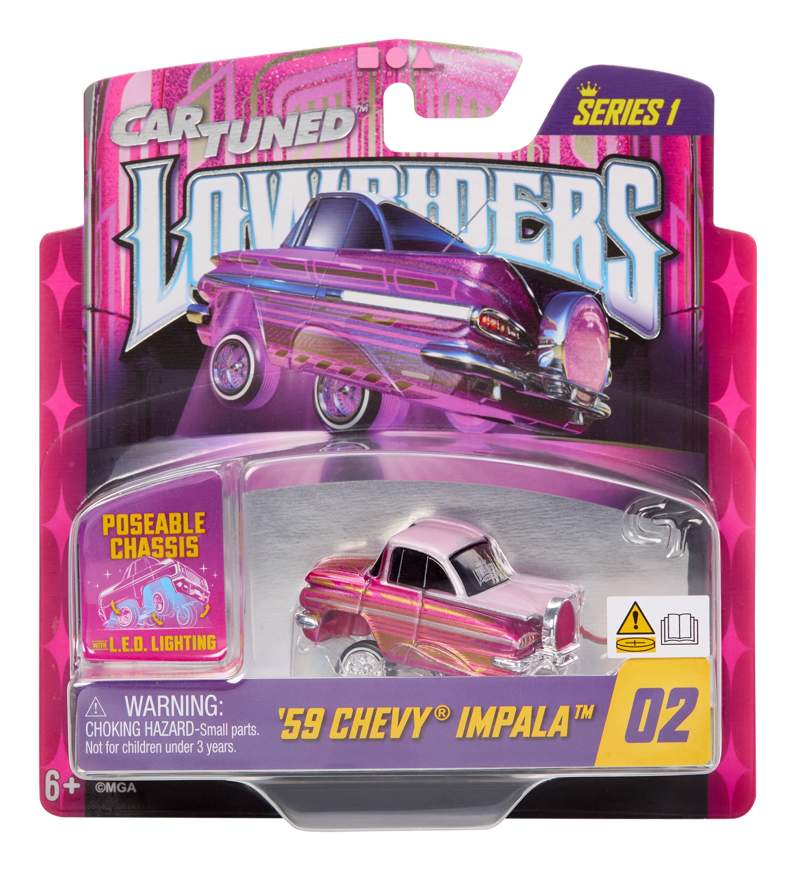 CarTuned Series 5- 1964 Chevy Impala (Muscle) - Walmart.com