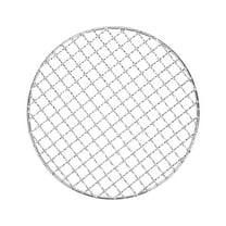 Uxcell Cooling Rack, 8" Round Stainless Steel Baking Rack for BBQ/Cooking/Roasting/Grilling/Steaming/Drying, Wire Cooling Rack for Baking [Silver]