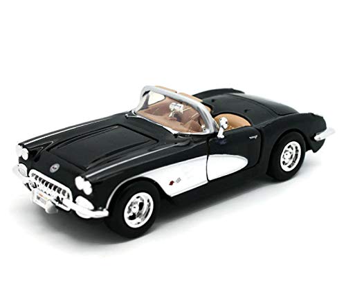 1956 Ford Thunderbird Convertible Red 1//24 Diecast Model Car by MOTORMAX 73215r for sale online