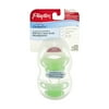 Playtex 2 Piece Ortho-Pro Silicone Pacifier, Older Baby - Boy Color