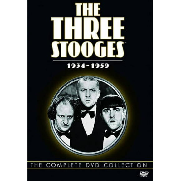 The Three Stooges: 1934-1959: The Complete DVD Collection