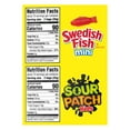 thumbnail image 5 of SOUR PATCH KIDS and SWEDISH FISH Mini Soft & Chewy Easter Candy Variety Pack, Bulk Candy, 50 Packs, 5 of 17