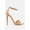 Latte, variant on New Flame Ankle Strap Stiletto Heel Sandals