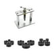 thumbnail image 1 of Kit de reparación para cerrar la tapa trasera del reloj, juego de herramientas de prensa para relojes 12 piezas, 1 of 8