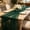 Green, variant on MTBLYS Sheer Table Runner 29.52 X 118.11 Inches Wedding Party Decor | Dining Table Cloth Home Event Backdrop Fabric | Translucent Polyester Tablecloth for Buffet Banquet