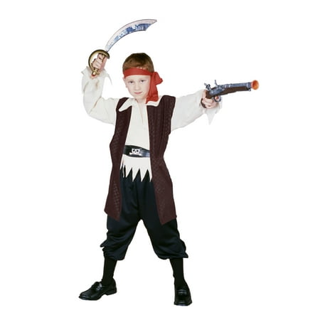 Caribbean Pirate Boy Costume