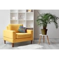 thumbnail image 3 of 20" x 20" Simply Daisy Modern Leaf Pile Polyester Accent Pillow, Multi Qty 1, 3 of 6