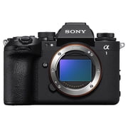Sony a1 II Mirrorless Camera, Bundle with FE 16-35mm f/2.8 GM II G Master Lens, 128GB Memory Card, Extra Battery, Shoulder Bag, Sling Strap, Tripod and Filter Kit