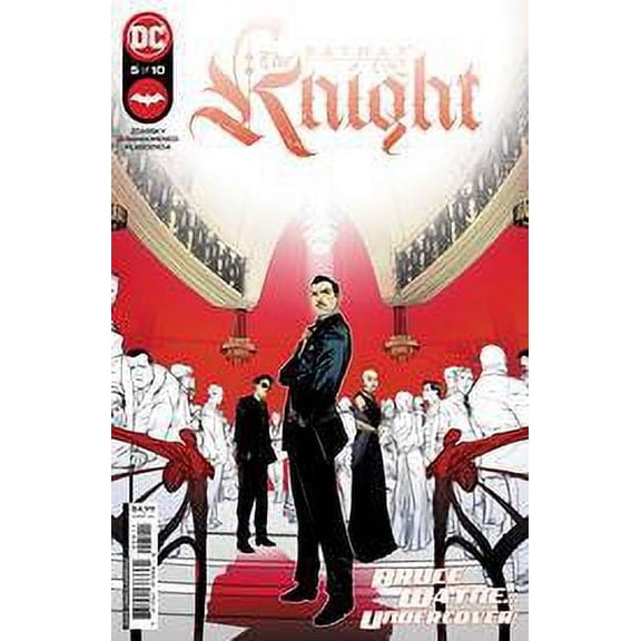 Batman The Knight #5 (of 10) Cvr A Carmine Di Giandomenico DC Comics Comic Book