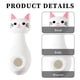 thumbnail image 1 of Gancho Magnético Gancho remoto magnético Forma de gato Ganchos de soporte de pared Autoadhesivo para control remoto de enchufe Likrtyny Libre de BPA, 1 of 2