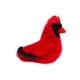 thumbnail image 4 of Peluche Douglas Carmine Cardinal Red Bird 15 cm, 4 of 4