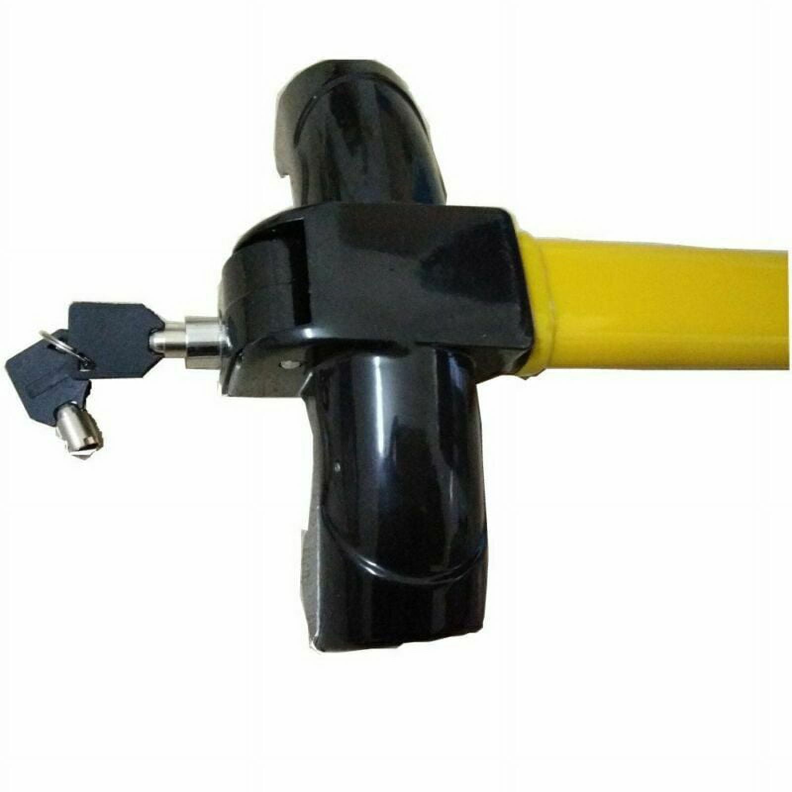 Phyun Anti-Theft Device Heavy Duty T Style Car Steering wheel security lock anti theft lock steel Security Device
