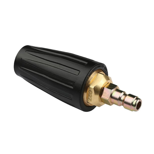 Riwesomey Puntas de lavadora a presión, boquilla Turbo, lavadora a presión, 3600psi, boquilla giratoria para lavadora a presión Herramientas y ferretería Riwesomey TO002447-00