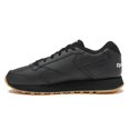 thumbnail image 3 of Zapatillas Reebok Glide para hombre, negras y blancas con suela gum, talle 9 M, 3 of 6