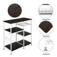 thumbnail image 4 of Zimtown Industrial Kitchen Baker's Rack, Utility Storage Shelf, 4 of 6