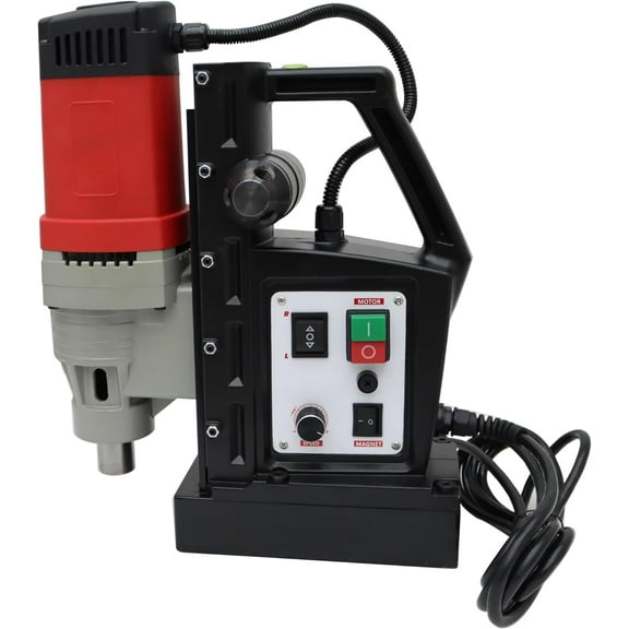 Portable Multi-functional Tapping integrated type Magnetic Drill Base Twist Drilling Machine 1400W