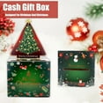 thumbnail image 3 of Christmas Tree Money Box, Novelty Xmas Cash Drawer, DIY Cake with Pull Out Card, 3 of 5