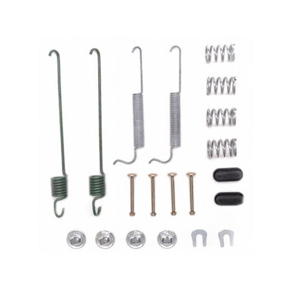 Rear Drum Brake Hardware Kit - Compatible with 1998 - 2003 Toyota Sienna 1999 2000 2001 2002