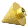 thumbnail image 4 of M14 Fil Diamant Chanfrein Fraise Fraise Cône Sculpter Meule de Polissage, 4 of 7