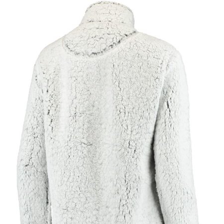 wisconsin badgers sherpa pullover
