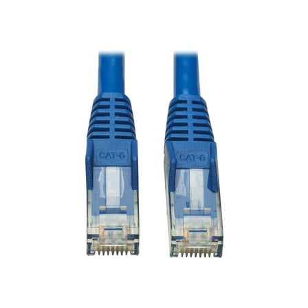 Tripp Lite 20ft RJ-45 M/M Cat6 Snagless Patch Cable Blue N201P-020-BL