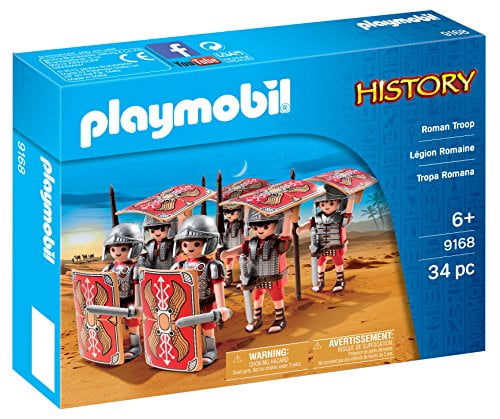 playmobil roman sets