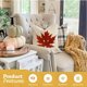 thumbnail image 4 of Fundas de almohada de otoño de 18 x 18, juego de 2, decorativas, para el día de Acción de Gracias, otoño, cocina, decoración del hogar, cojín para el porche, sofá, 4 of 5