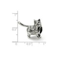 thumbnail image 3 of FB Jewels Sterling Silver Reflections American Shorthair Cat Bead, 3 of 3