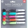 U Brands Low Odor Mini Magnetic Dry Erase Markers, Medium Point, Assorted Colors, 5-Count