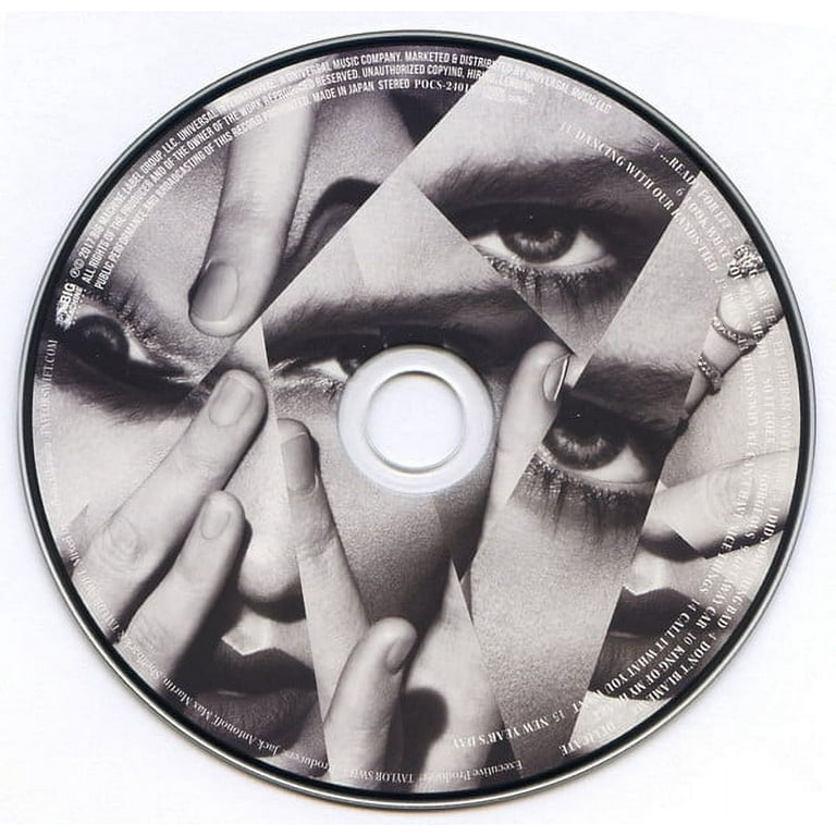 Taylor Swift - Reputation [COMPACT DISCS] - Walmart.com