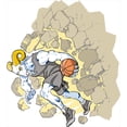 thumbnail image 3 of Ambesonne Animal Duvet Cover Sets, Farm Sheep Basketball, 2-Twin, Tan and Grey, 3 of 4