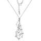 thumbnail image 1 of Crystal Stone Holder Necklace Ajustable Crystal Cage Necklace Ajustable Metal Net Necklace Crystal Stone Chain Mesh Pendant Necklace Punk Style Jewelry Accessories Gifts, 1 of 2