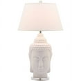 thumbnail image 4 of Safavieh Serenity 31 in. H Buddha Head Table Lamp, Set of 2, 4 of 7