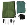 thumbnail image 2 of Hammock, Canopy Hanging Hammock, Rain Proof Windproof For Courtyard Garden, 2 of 8