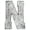 NA, variant on 20" Metal Letter "F" Wall Decor, Silver with Rusted Edges, Galvanized Wall Mountable Decoration for Country, -Century, or Farmhouse Themed Room or Event - YOSITiuu